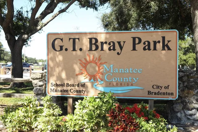 a sign on the side of a building