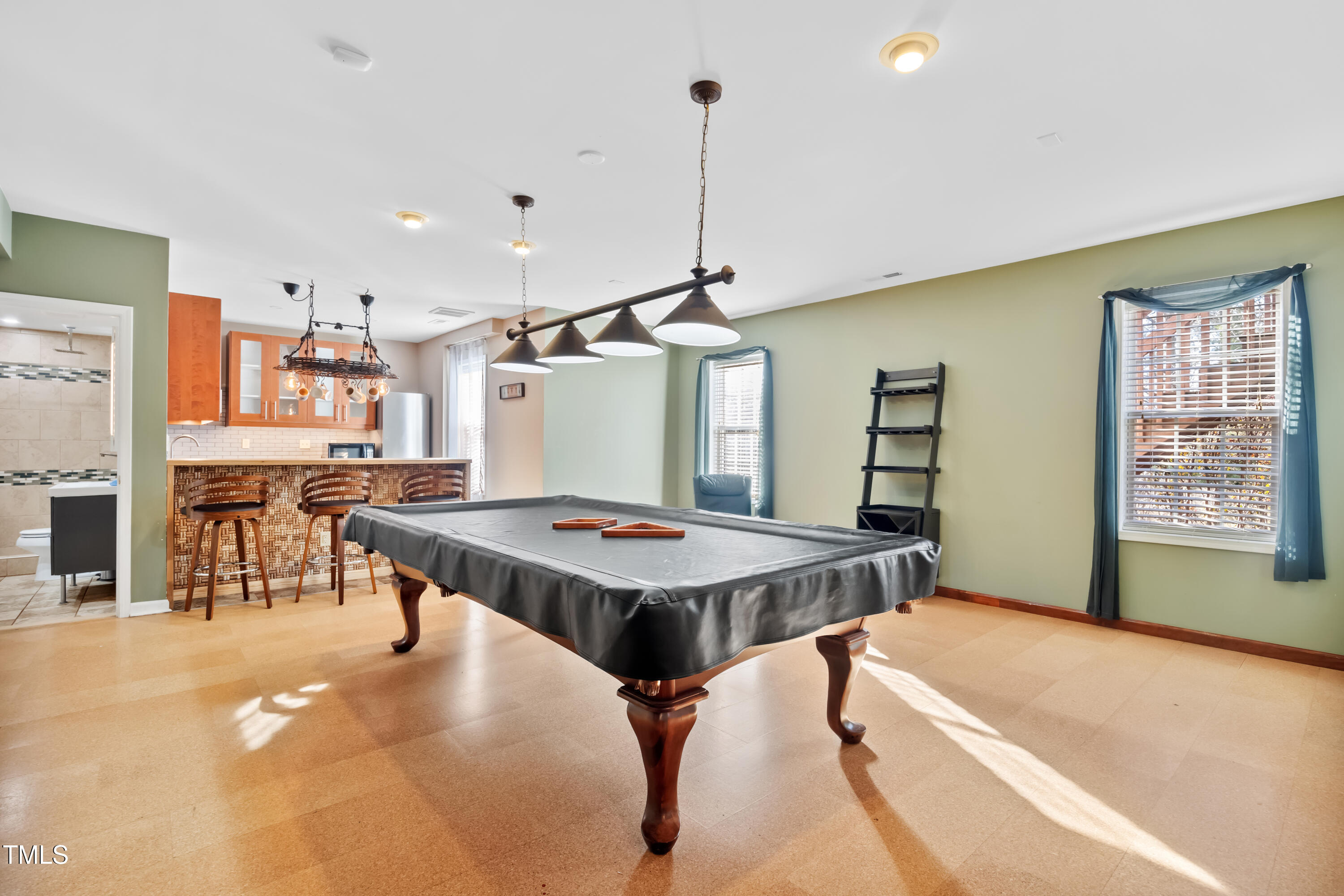 7772 Silver View Lane Raleigh, NC 27613 - Photo 31 of 55 a room with furniture and view of kitchen