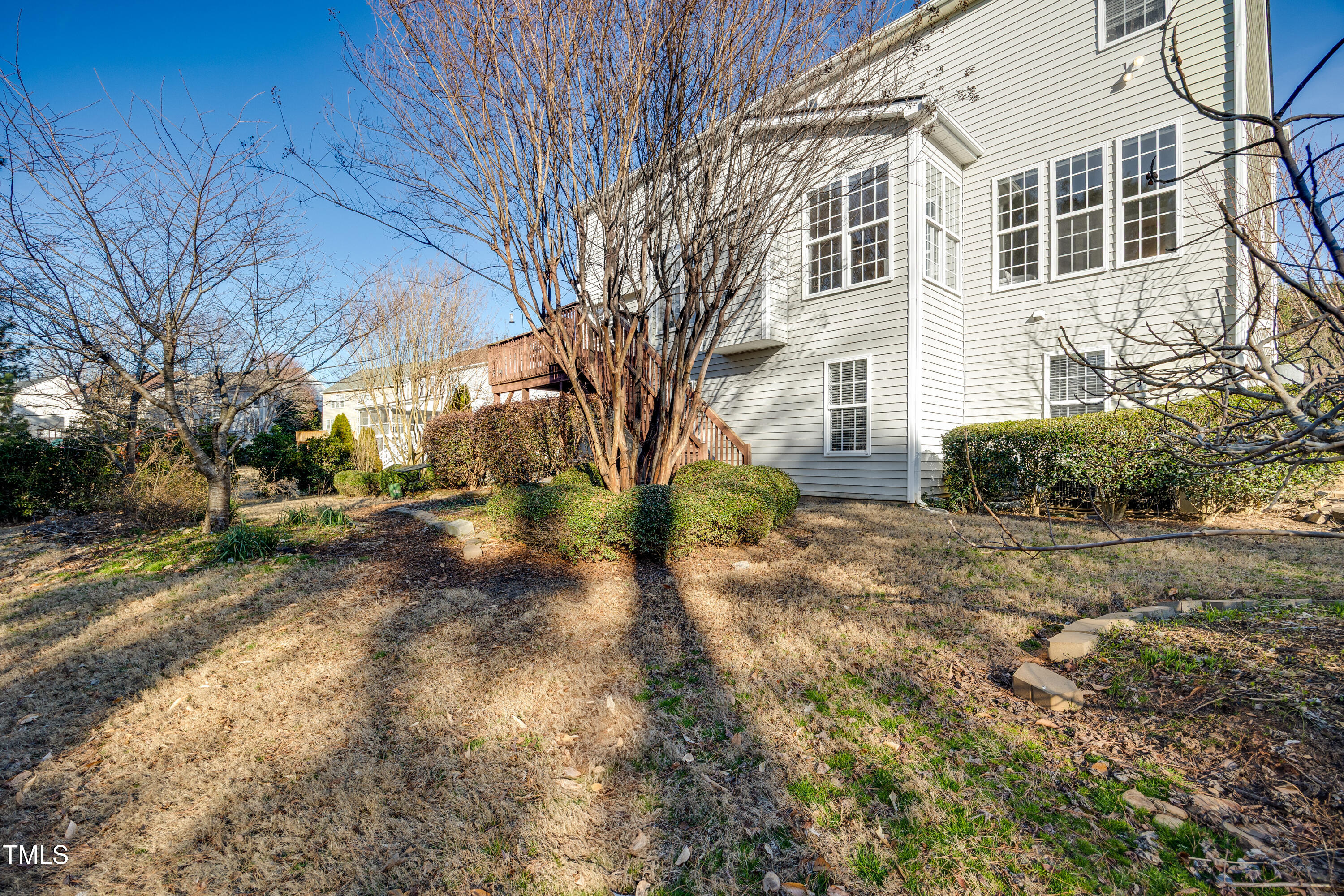 7772 Silver View Lane Raleigh, NC 27613 - Photo 46 of 55 a view of a house with a yard