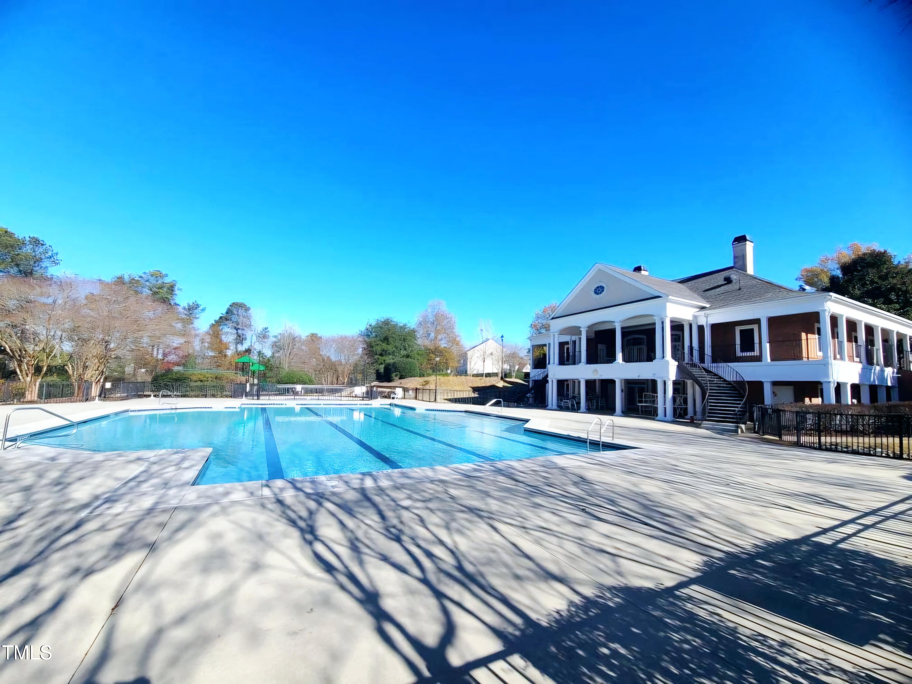 7772 Silver View Lane Raleigh, NC 27613 - Photo 48 of 55 a view of a house with a yard