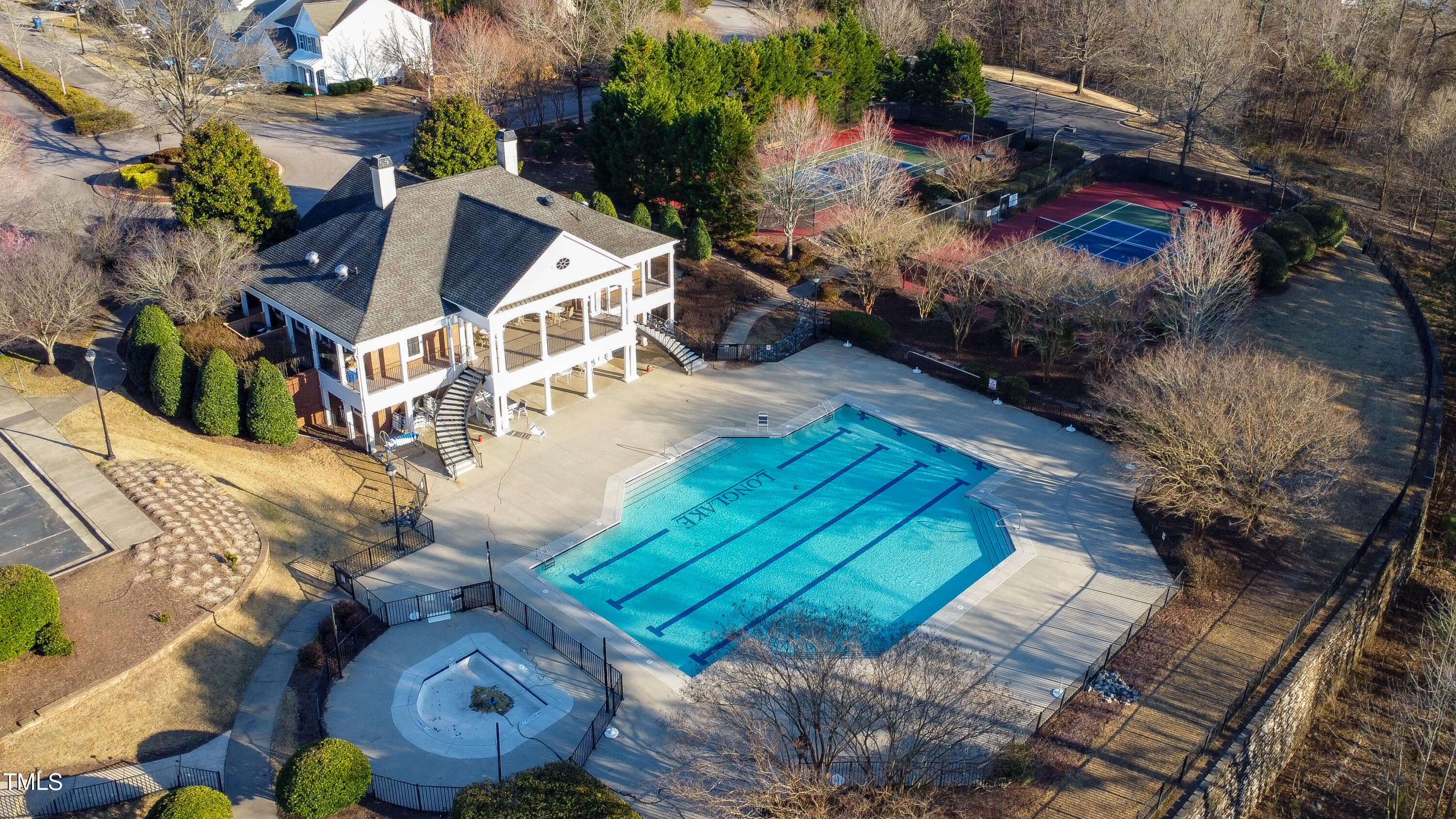 7772 Silver View Lane Raleigh, NC 27613 - Photo 52 of 55 Pool-Clubhouse 4