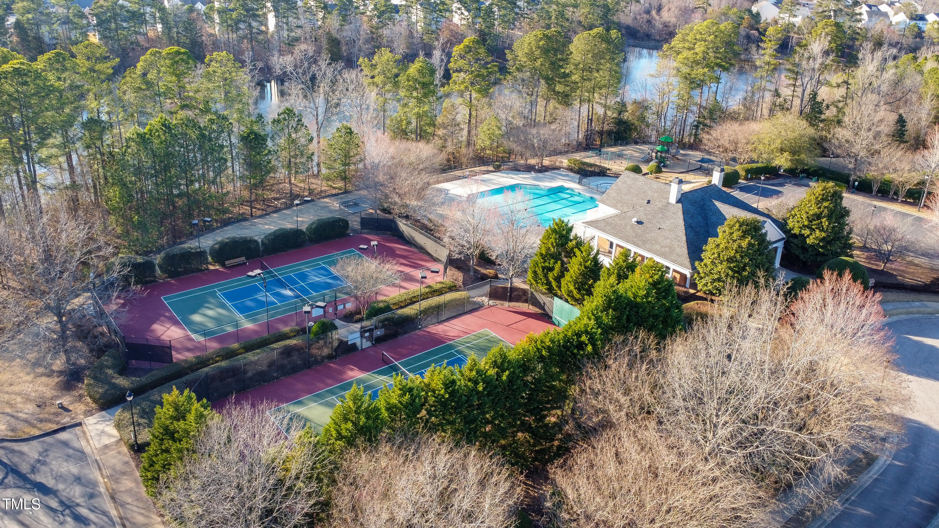 7772 Silver View Lane Raleigh, NC 27613 - Photo 54 of 55 Pool-Clubhouse 7
