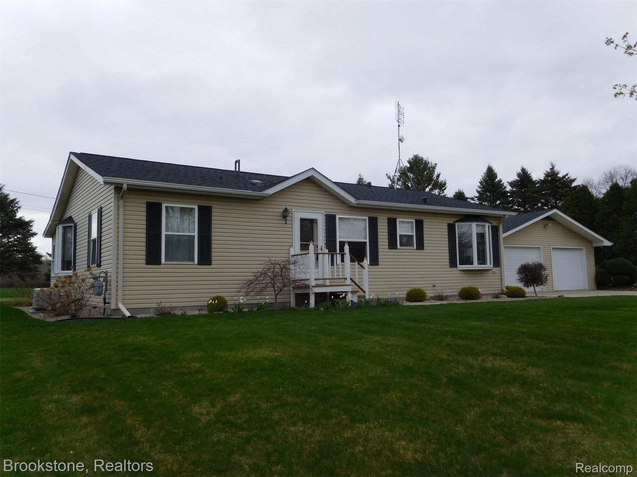 4480 Krapf Road Cass City, MI 48726 - Photo 1 of 47 Spacious Ranch on 1 acre