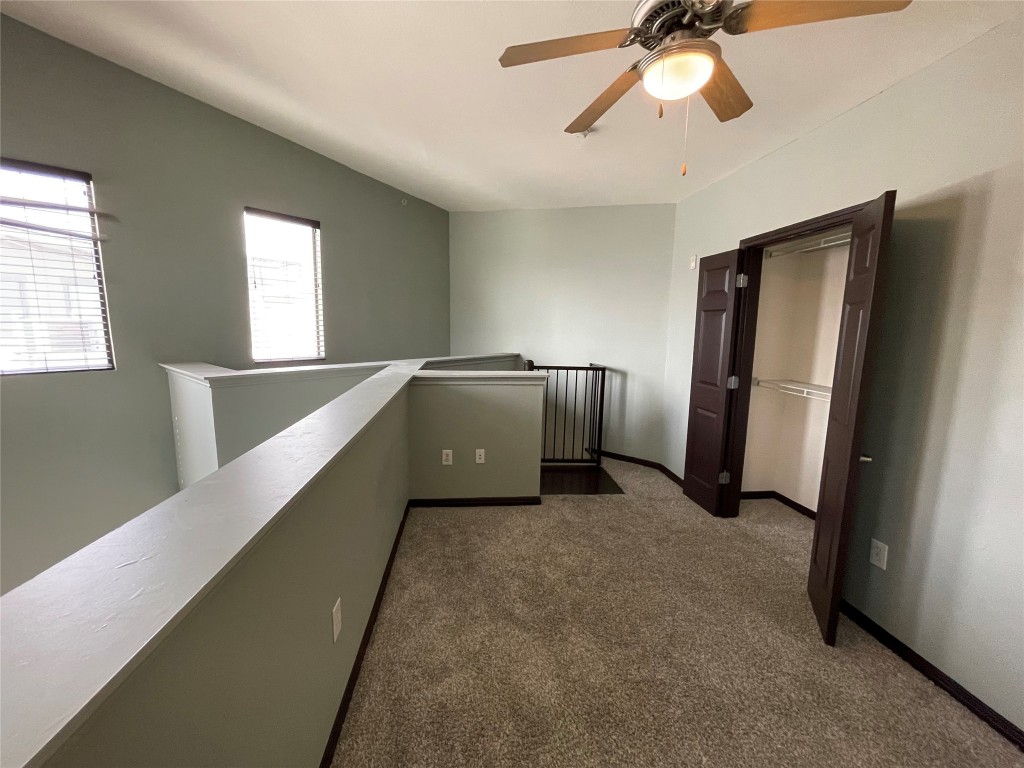 2502 Leon Street, Unit 505 Austin, TX 78705 - Photo 21 of 28 a view of a refrigerator in kitchen and window