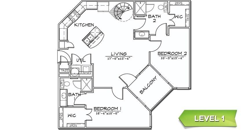 2502 Leon Street, Unit 505 Austin, TX 78705 - Photo 27 of 28 a picture of a wall with a white wall and a painting