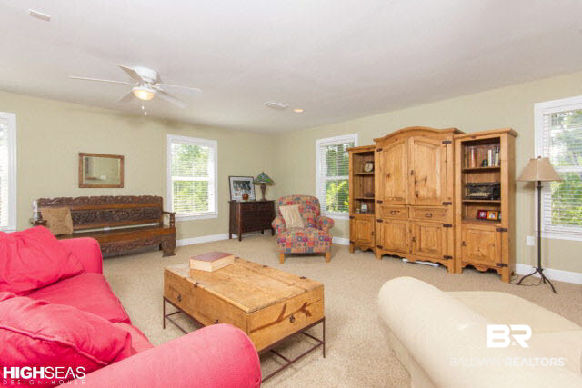 9132 Hammock Road Elberta, AL 36530 - Photo 17 of 23 Media Room upstairs