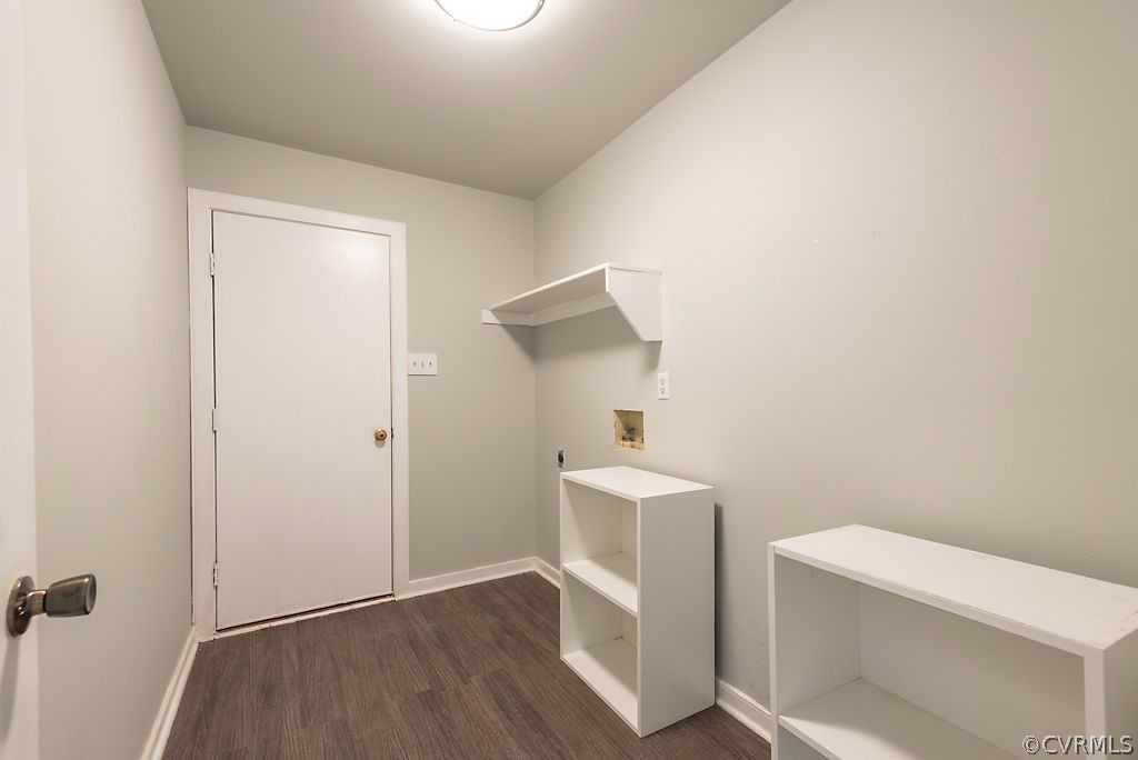 13805 Sandy Oak Road Chester, VA 23831 - Photo 16 of 28 a view of empty room with wooden floor