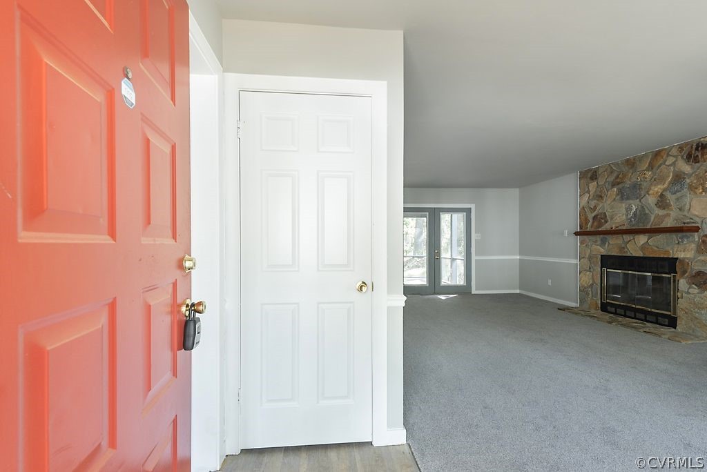 13805 Sandy Oak Road Chester, VA 23831 - Photo 4 of 28 a view of a livingroom with a fireplace