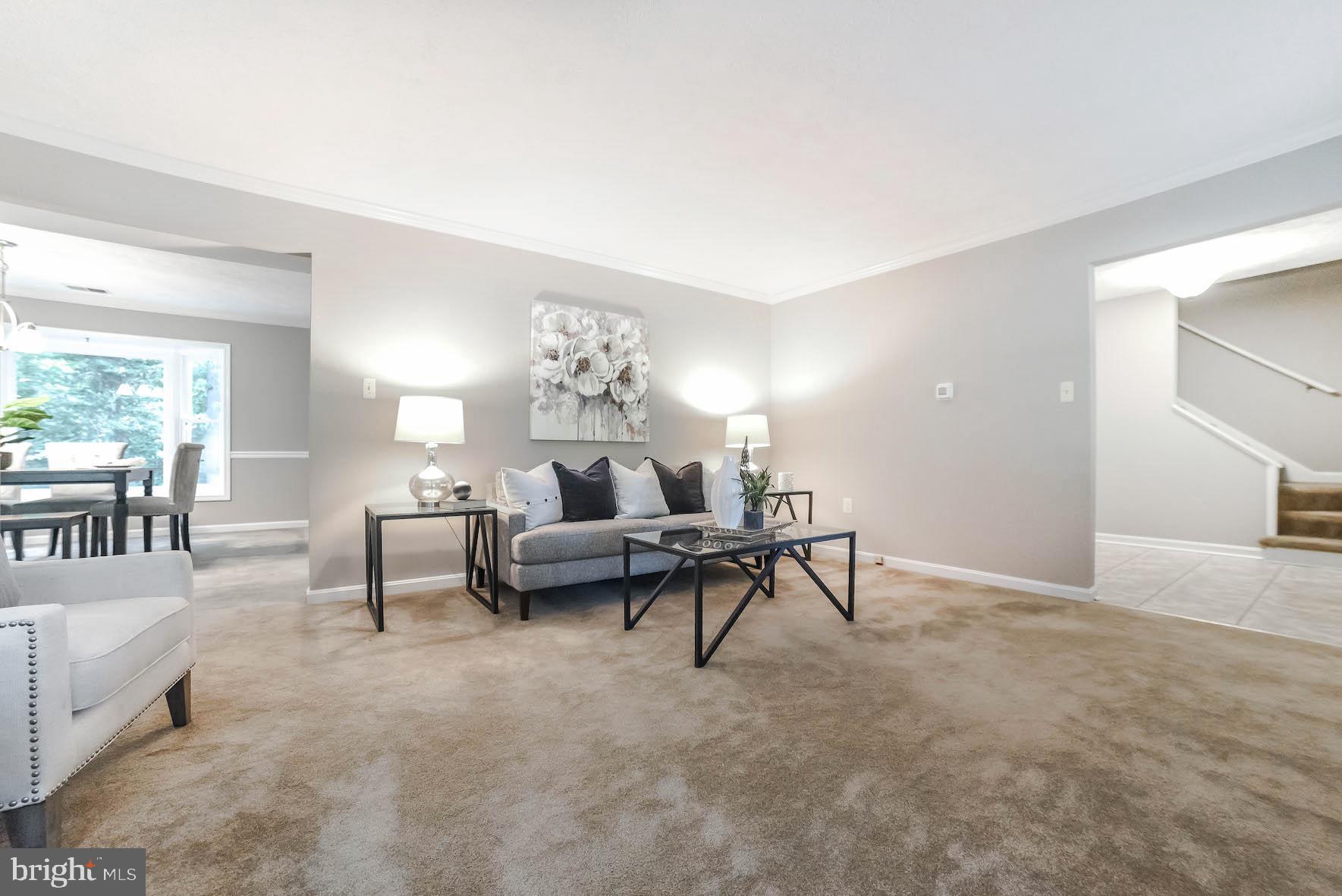 8508 Ridgeline Terrace Waldorf, MD 20603 - Photo 16 of 42 Living Room