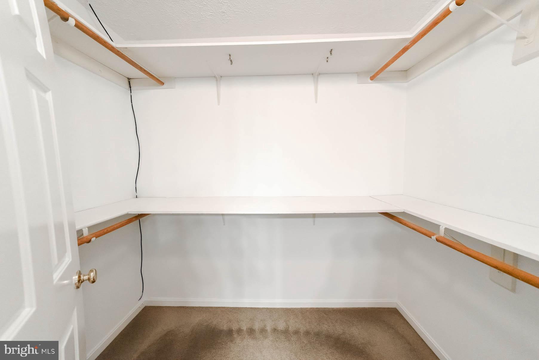 8508 Ridgeline Terrace Waldorf, MD 20603 - Photo 25 of 42 Master walk in closet