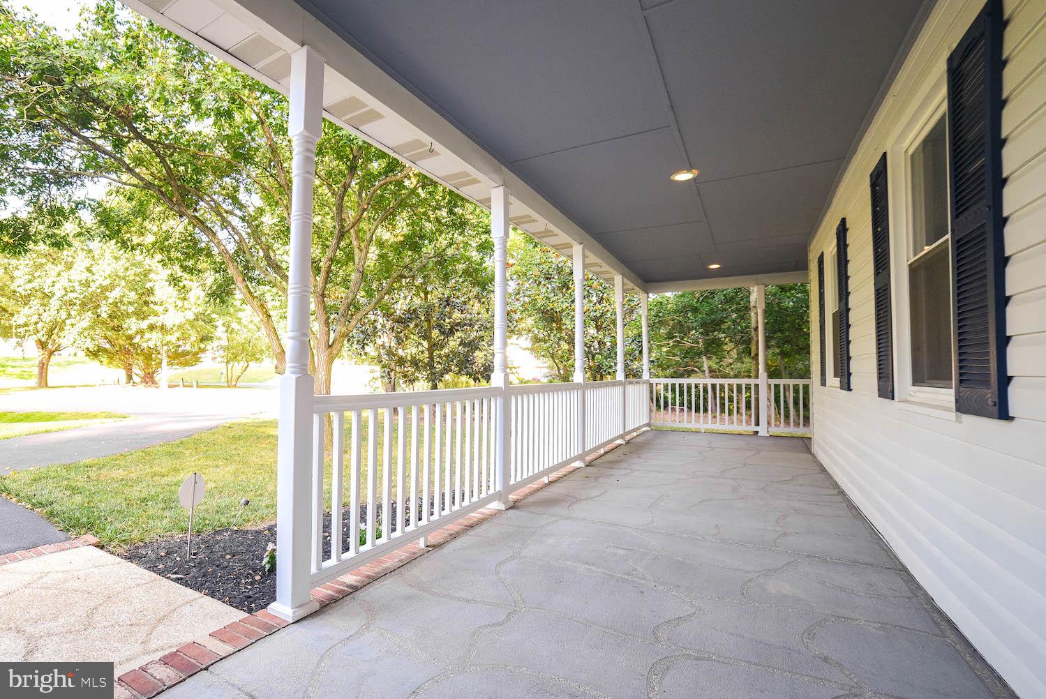 8508 Ridgeline Terrace Waldorf, MD 20603 - Photo 36 of 42 Wrap around porch