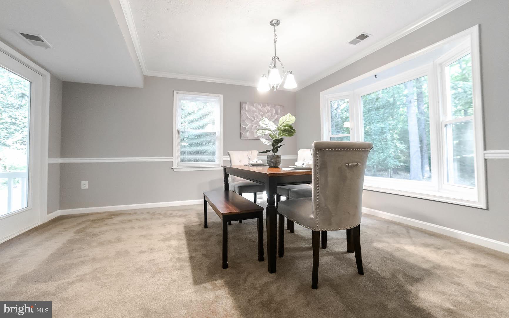 8508 Ridgeline Terrace Waldorf, MD 20603 - Photo 8 of 42 Dining Room