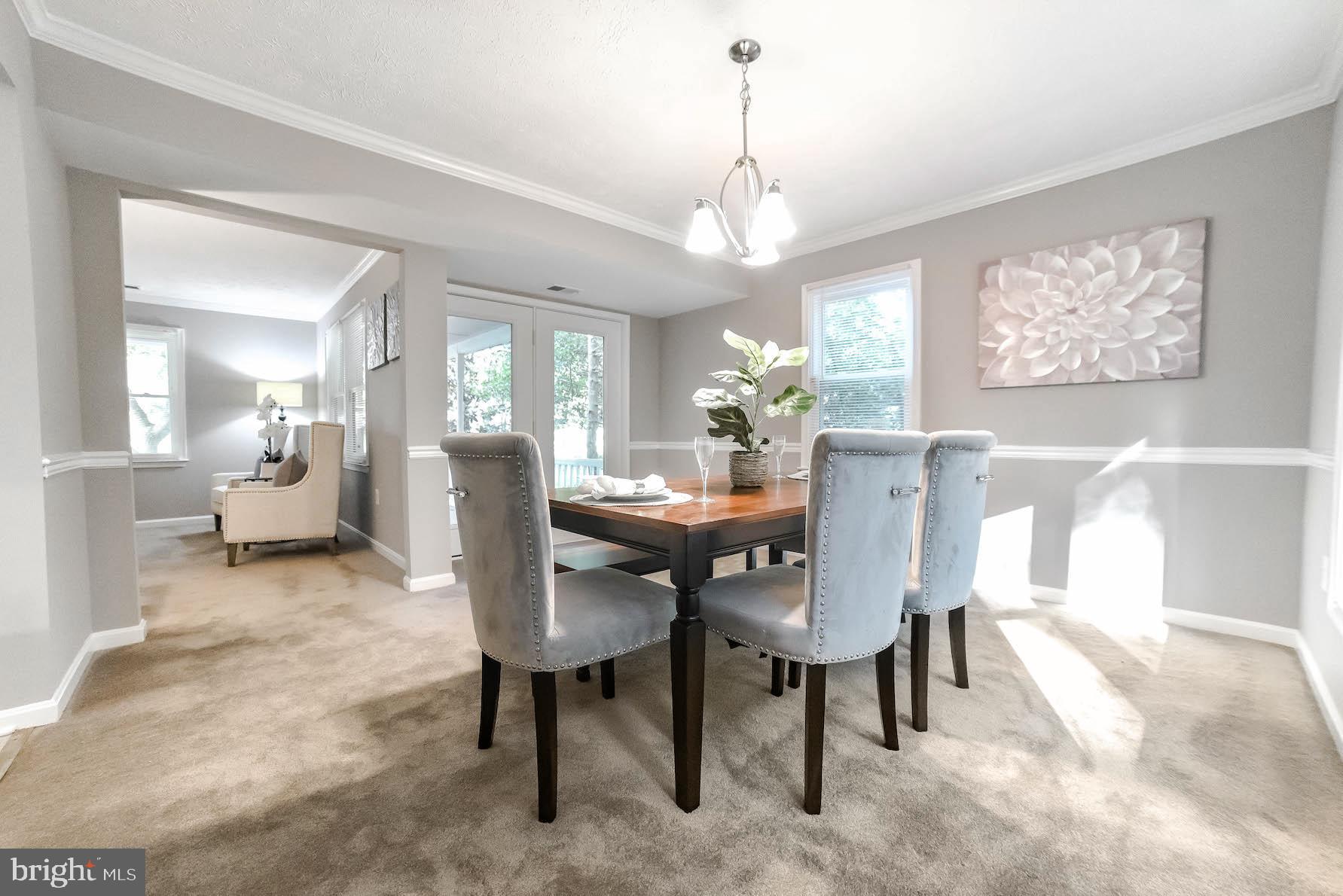 8508 Ridgeline Terrace Waldorf, MD 20603 - Photo 10 of 42 Dining Room