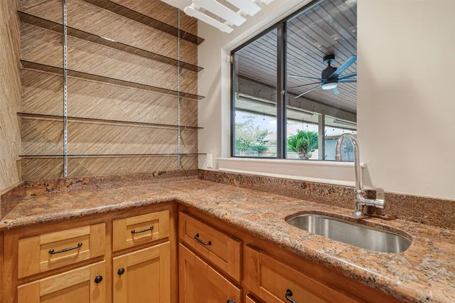 a view of walk in closet