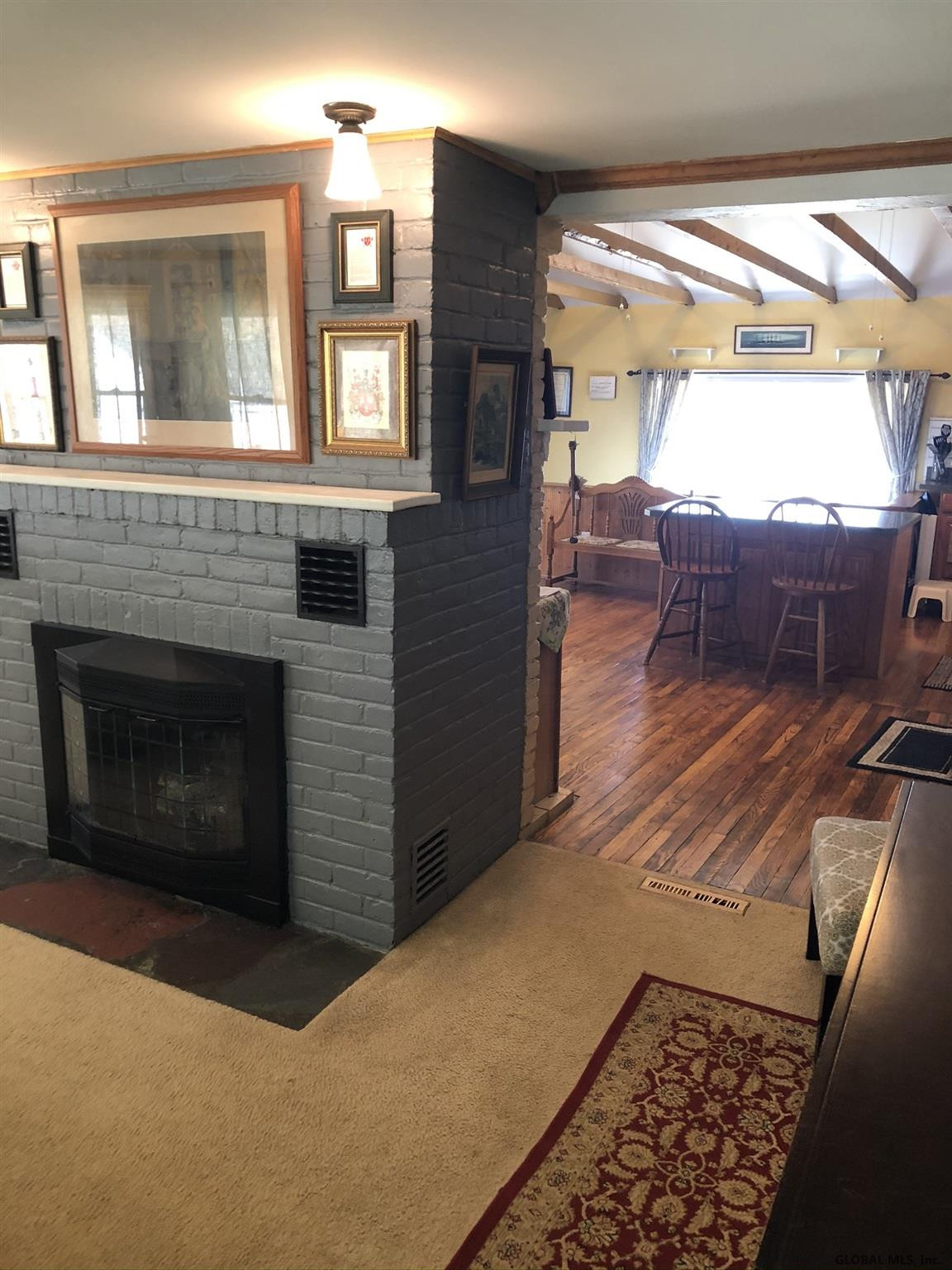 69 Old Canal Road Halfmoon, NY 12065 - Photo 22 of 81 carpet over wood floors in living room