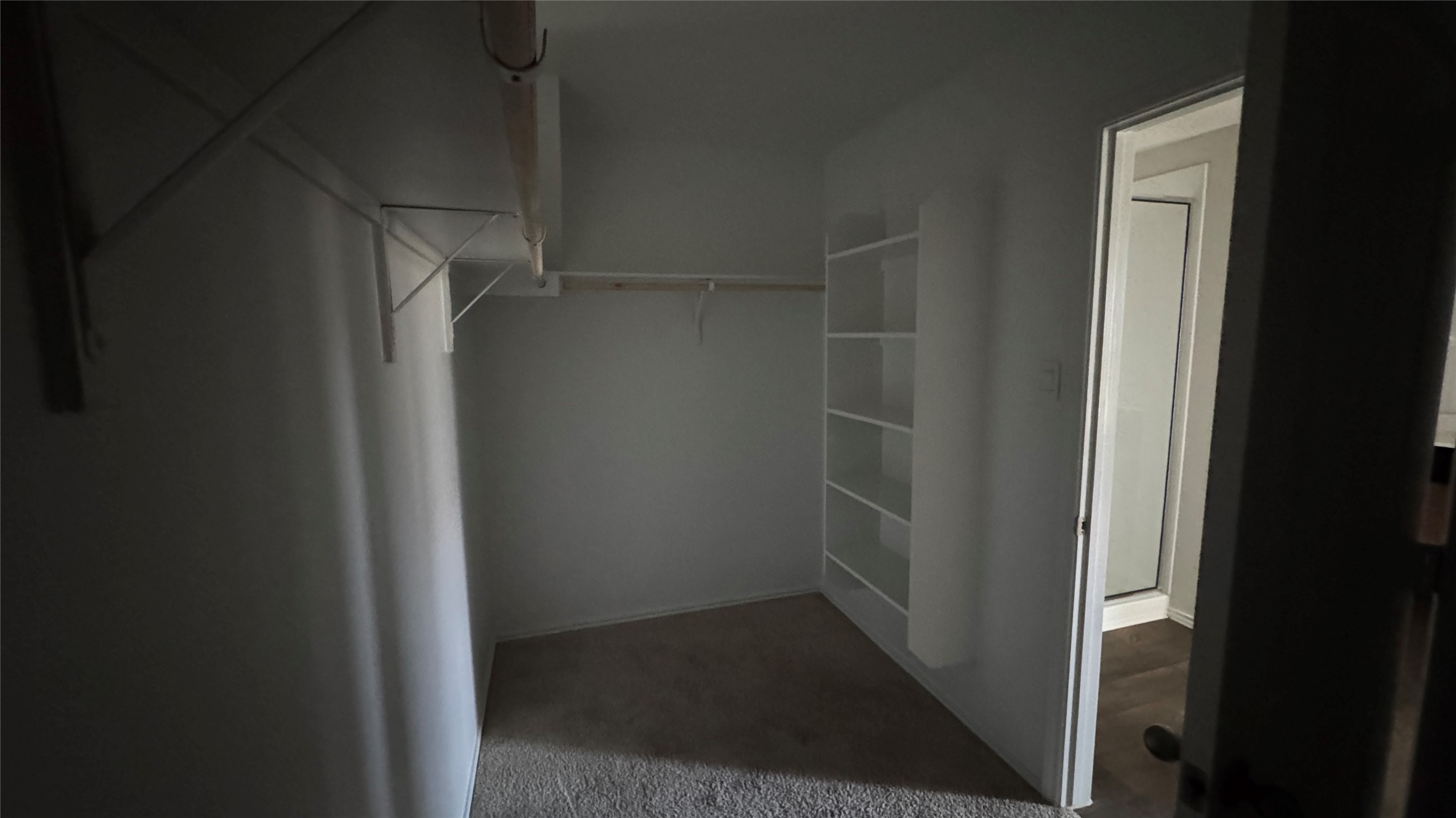 408 Frogmore Loop Kyle, TX 78640 - Photo 10 of 32 Ample storage solutions abound in this well-appointed walk-in closet.