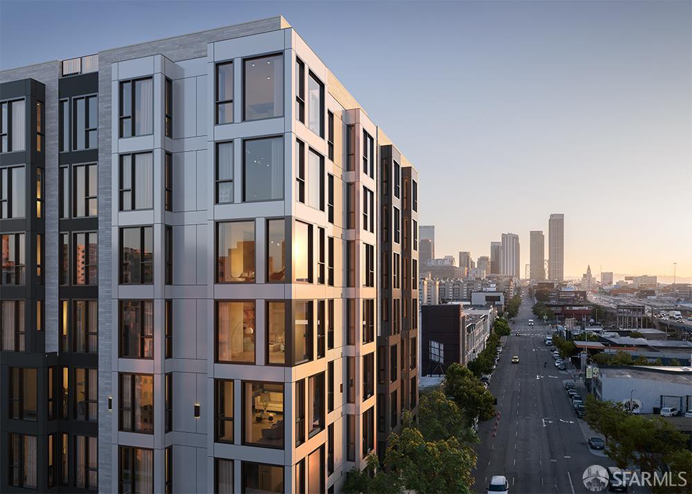 988 Harrison Street, Unit YH2 San Francisco, CA 94107 - Photo 2 of 17 a front view of a multi story building