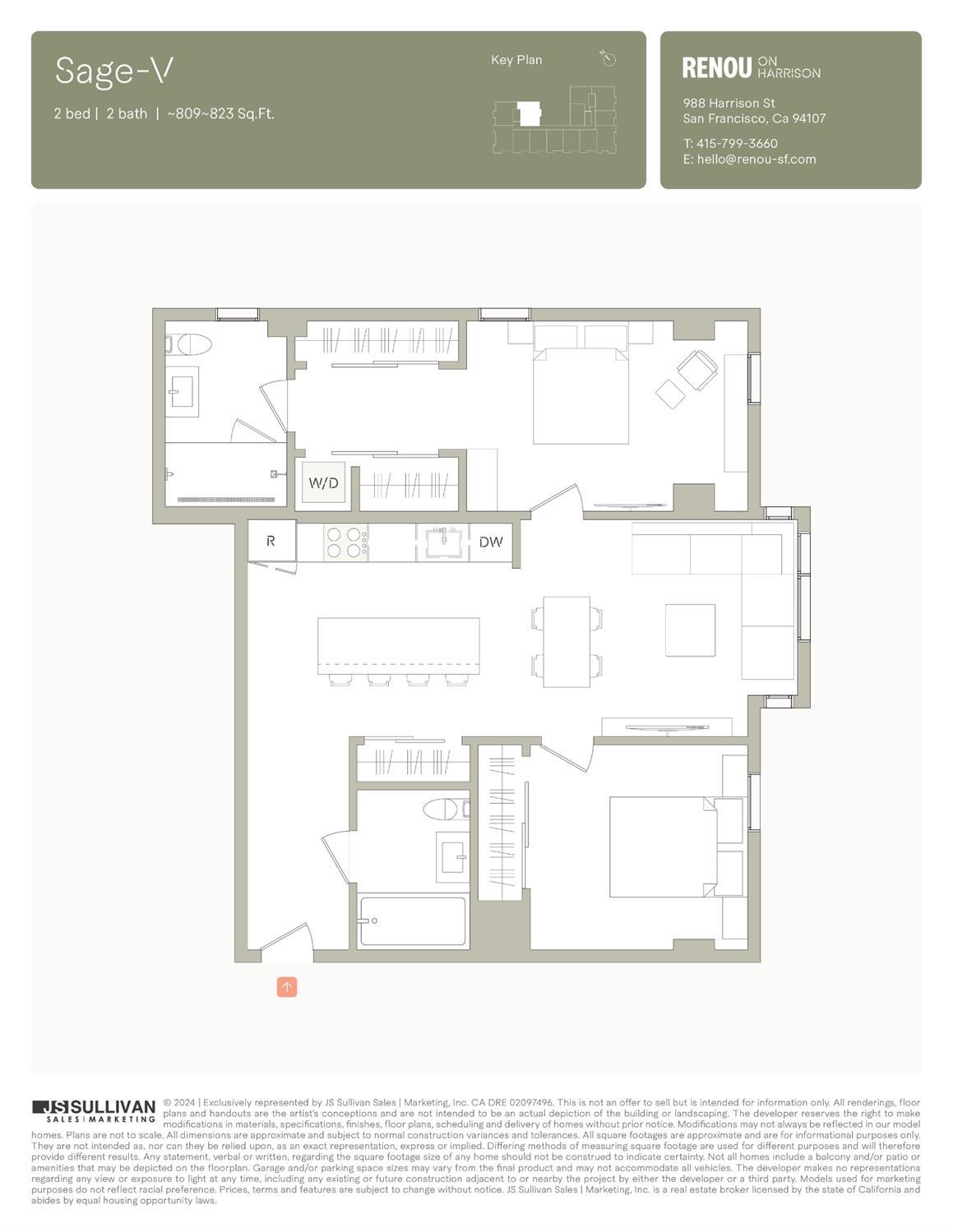 988 Harrison Street, Unit YH2 San Francisco, CA 94107 - Photo 3 of 17