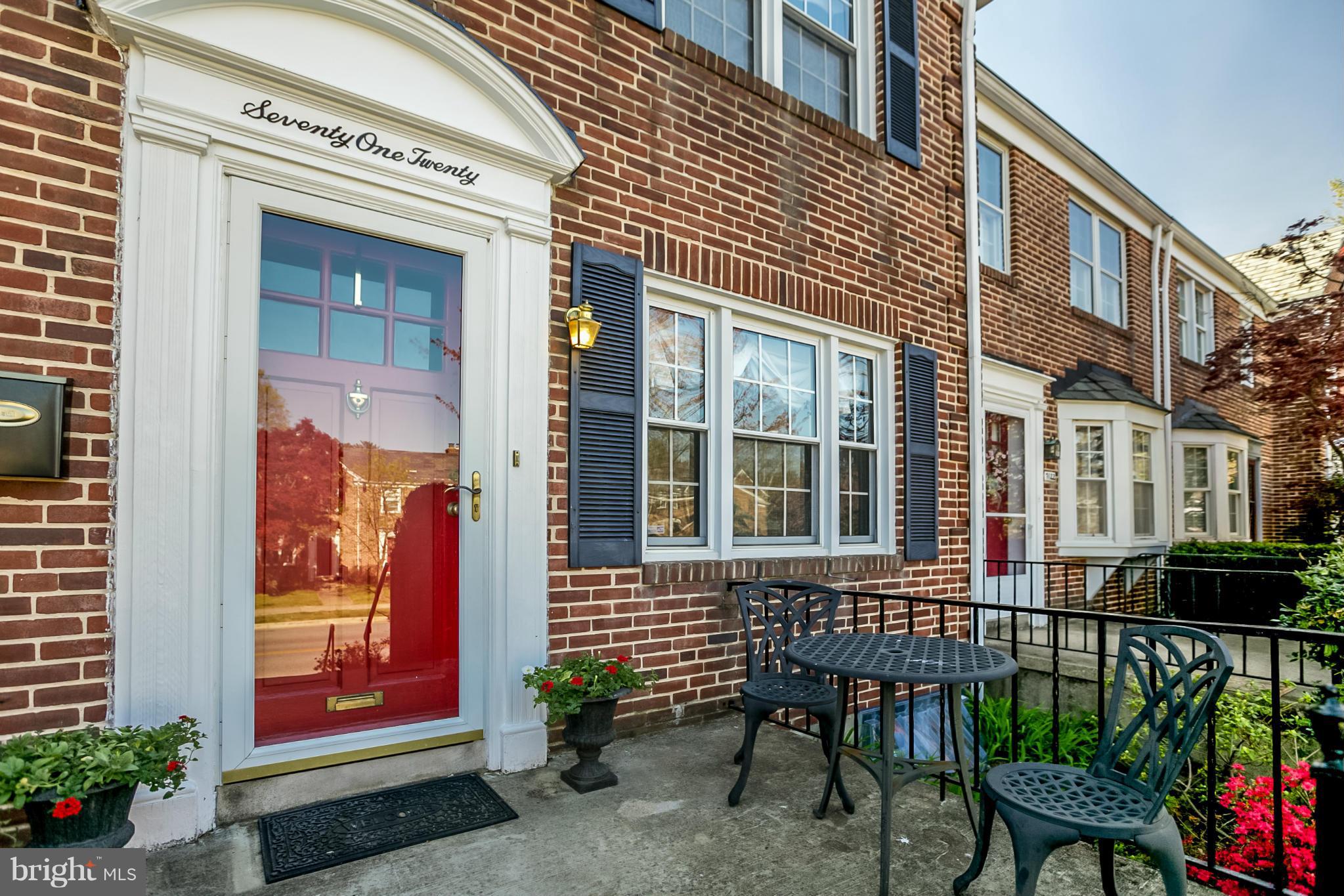 7120 Heathfield Road Baltimore, MD 21212 - Photo 2 of 29 a front view of a house with a porch