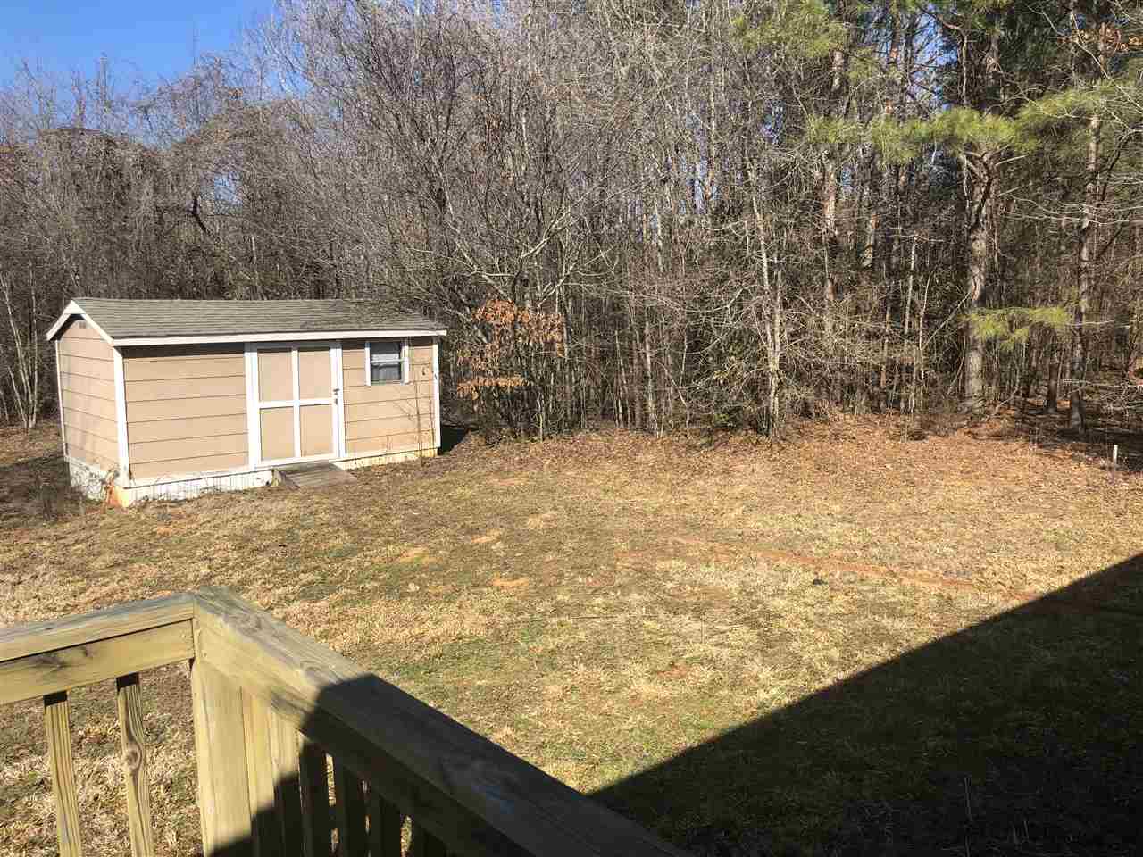 132 Hall Gaffney, SC 29340 - Photo 12 of 13 From the deck