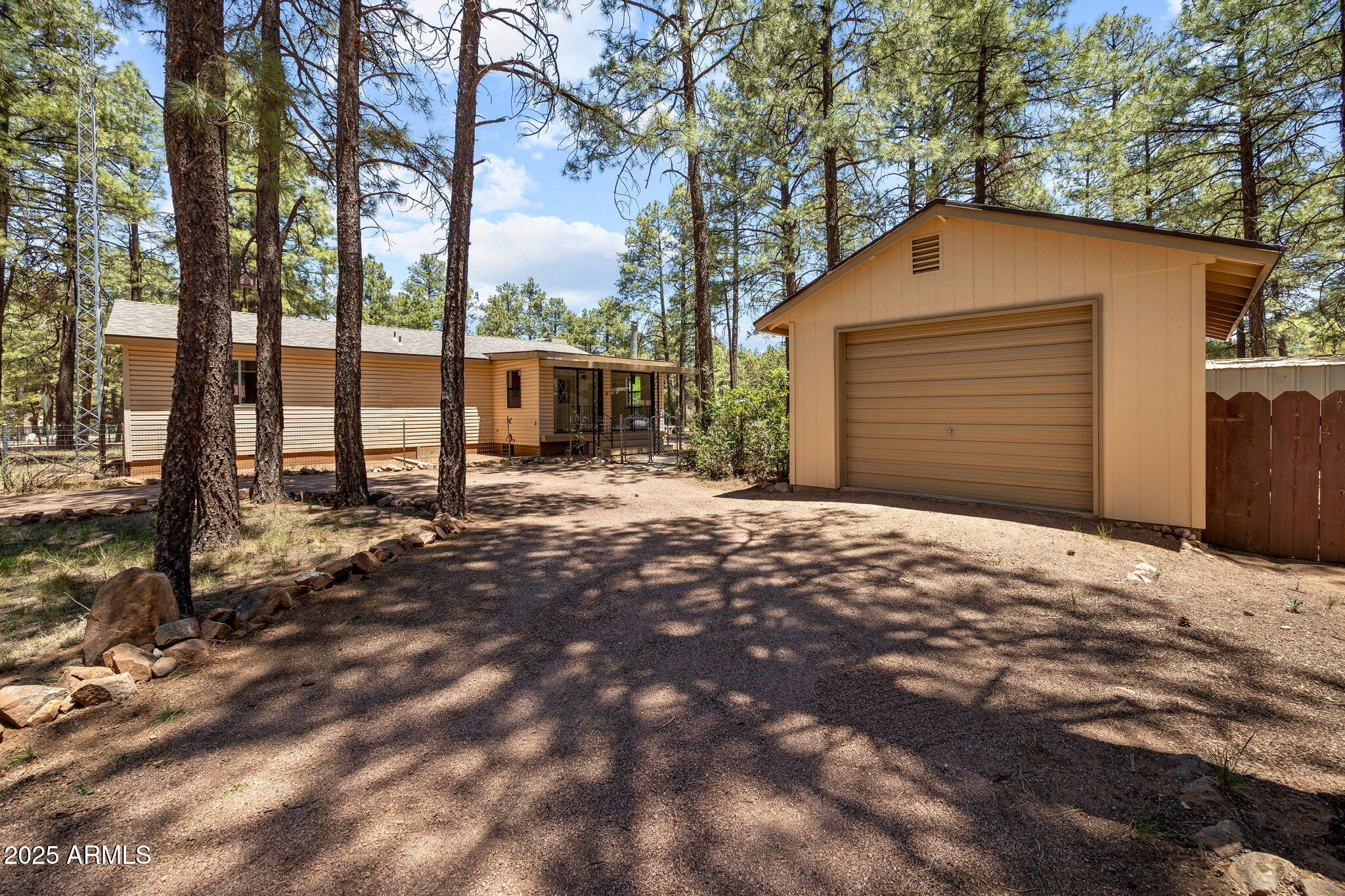 2127 Pony Road Overgaard, AZ 85933 - Photo 1 of 30 a view of a backyard of the house