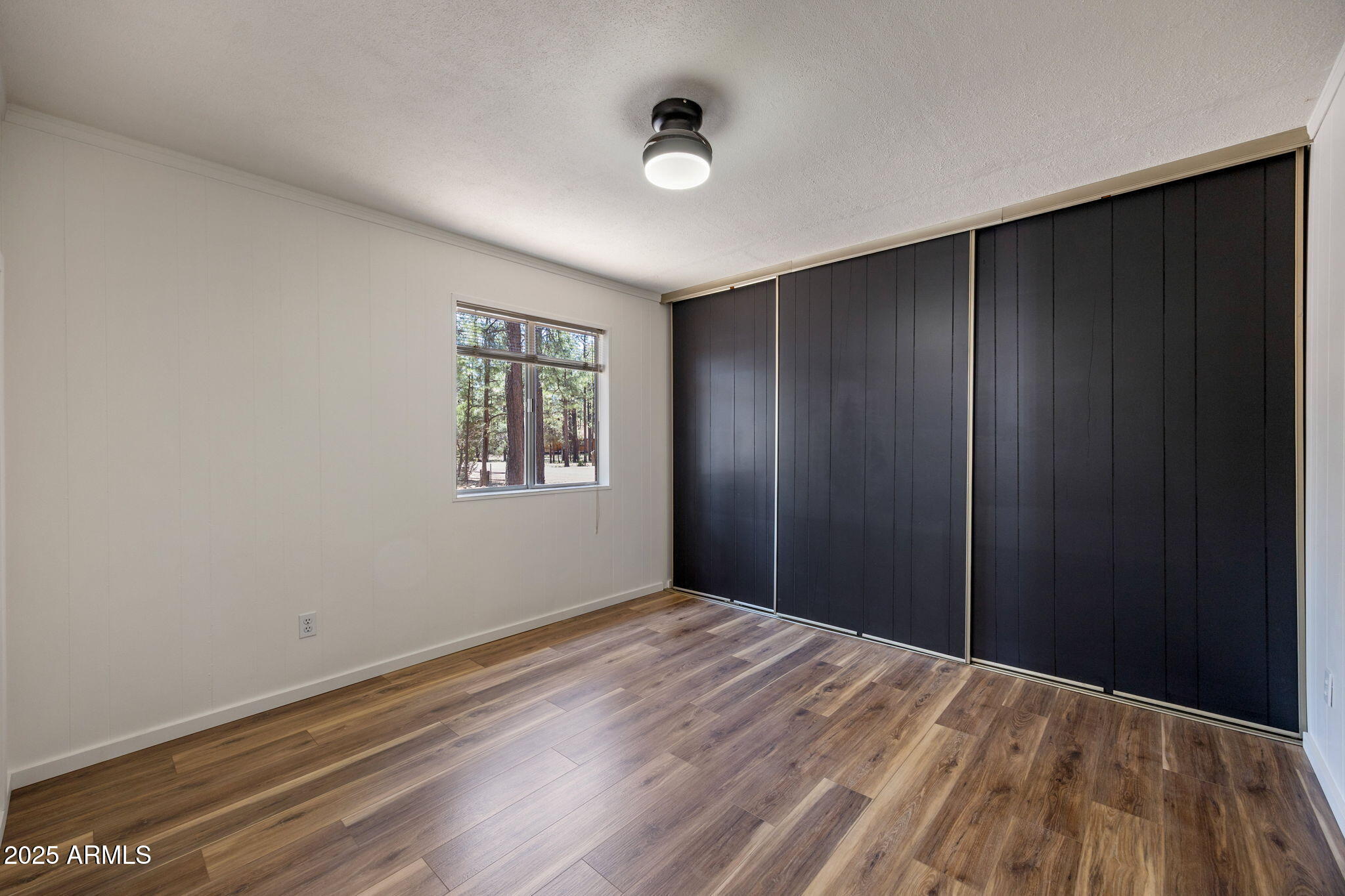 2127 Pony Road Overgaard, AZ 85933 - Photo 13 of 30 a view of empty room with wooden floor