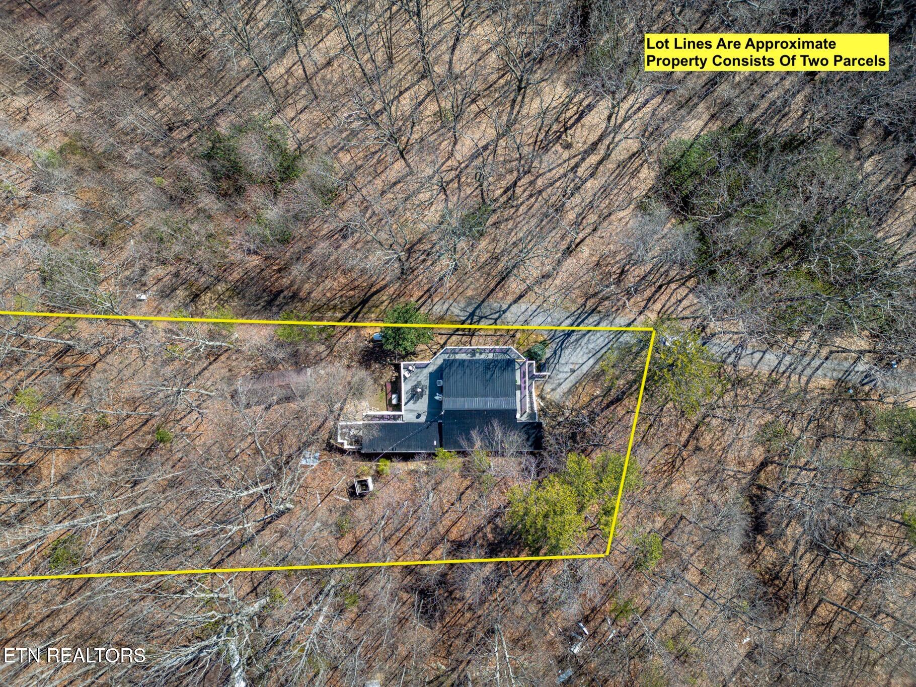 2592 Bluff Mountain Rd Aerial-7
