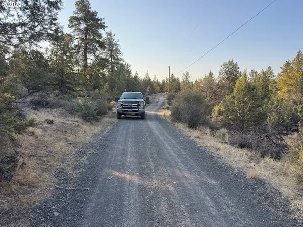 a view of a backyard with wooden fence