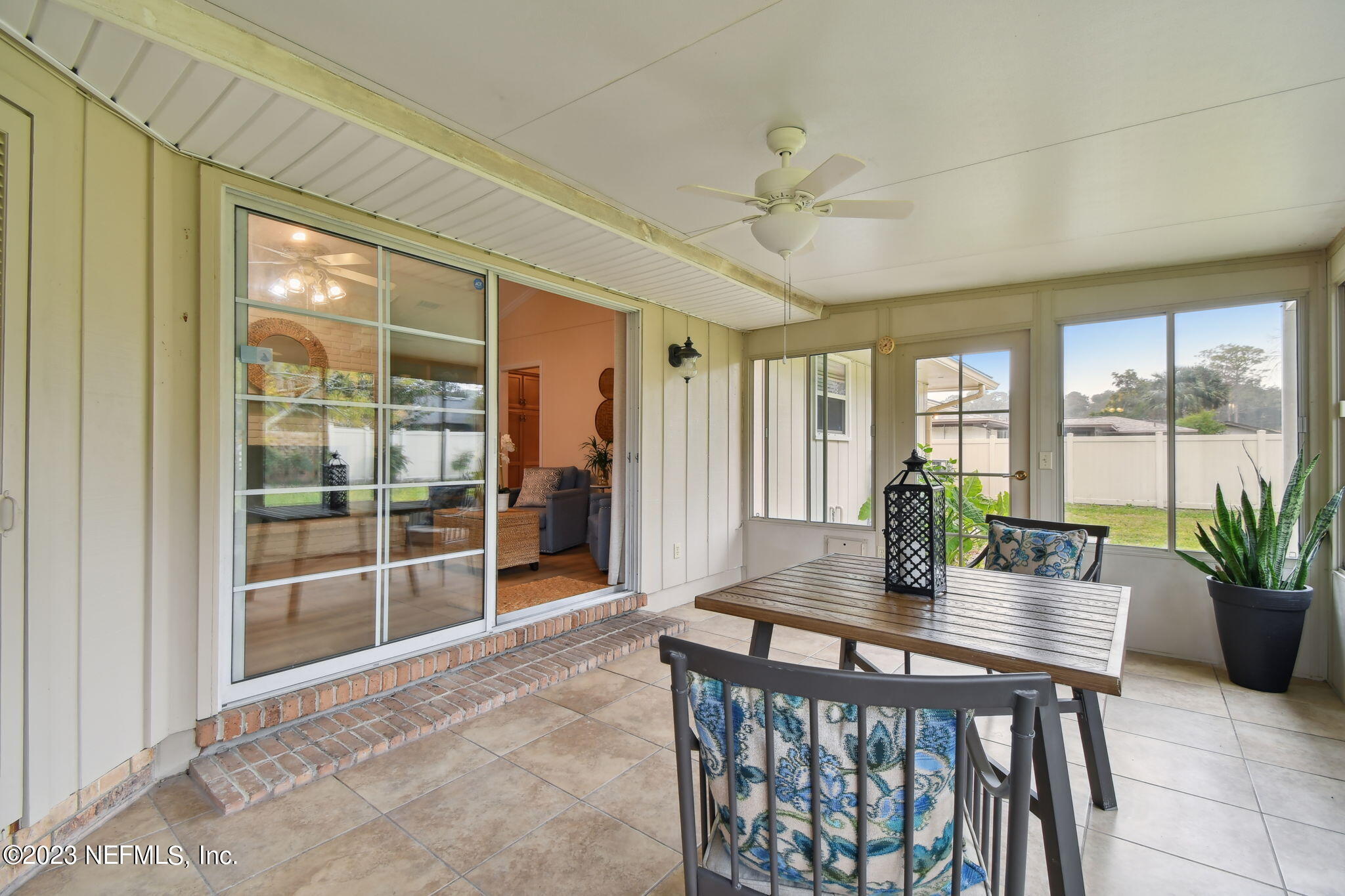 1060 Martinique Road Jacksonville, FL 32216 - Photo 26 of 42 Glass Enclosed Patio
