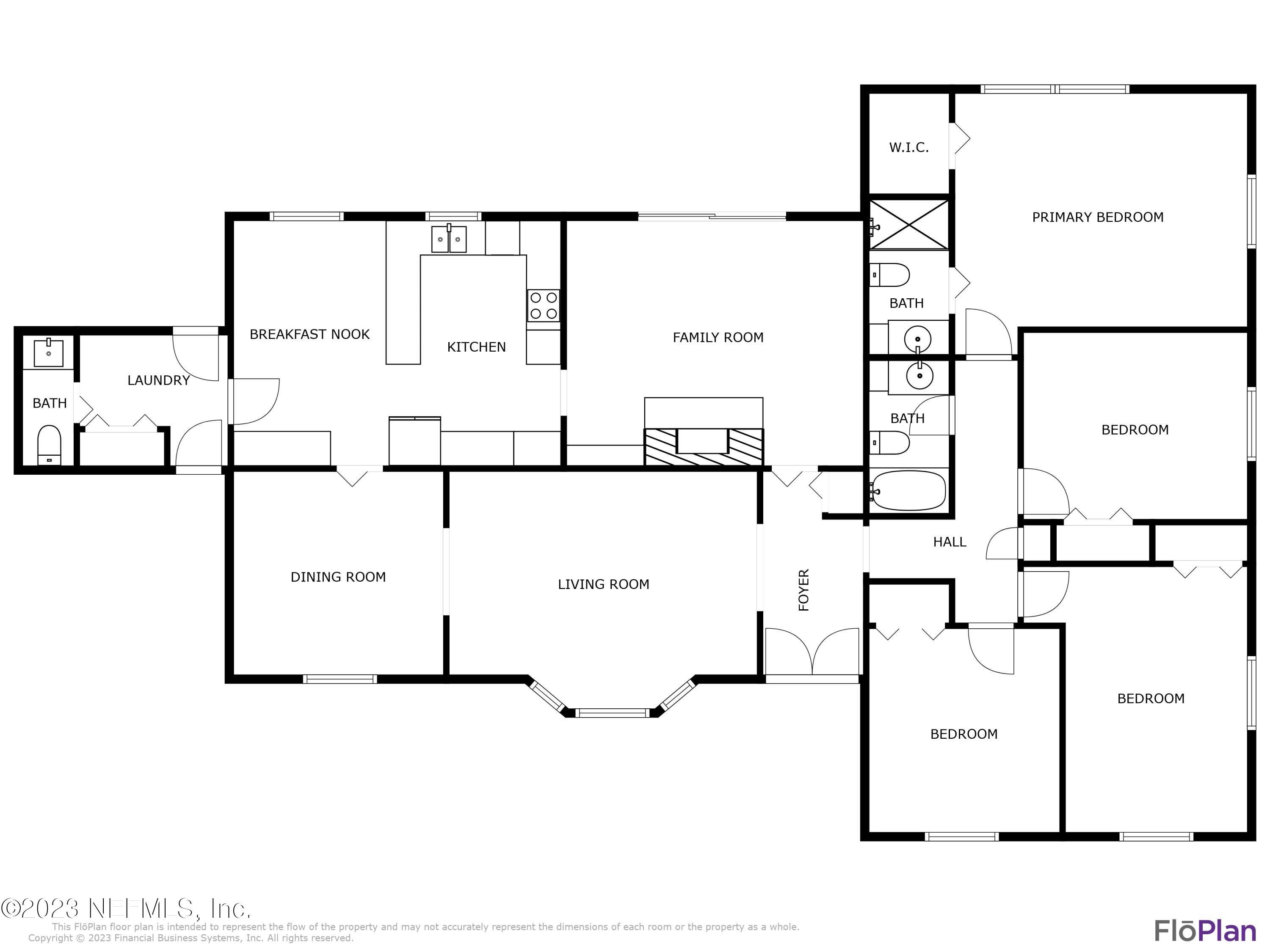 1060 Martinique Road Jacksonville, FL 32216 - Photo 42 of 42 Floor Plan