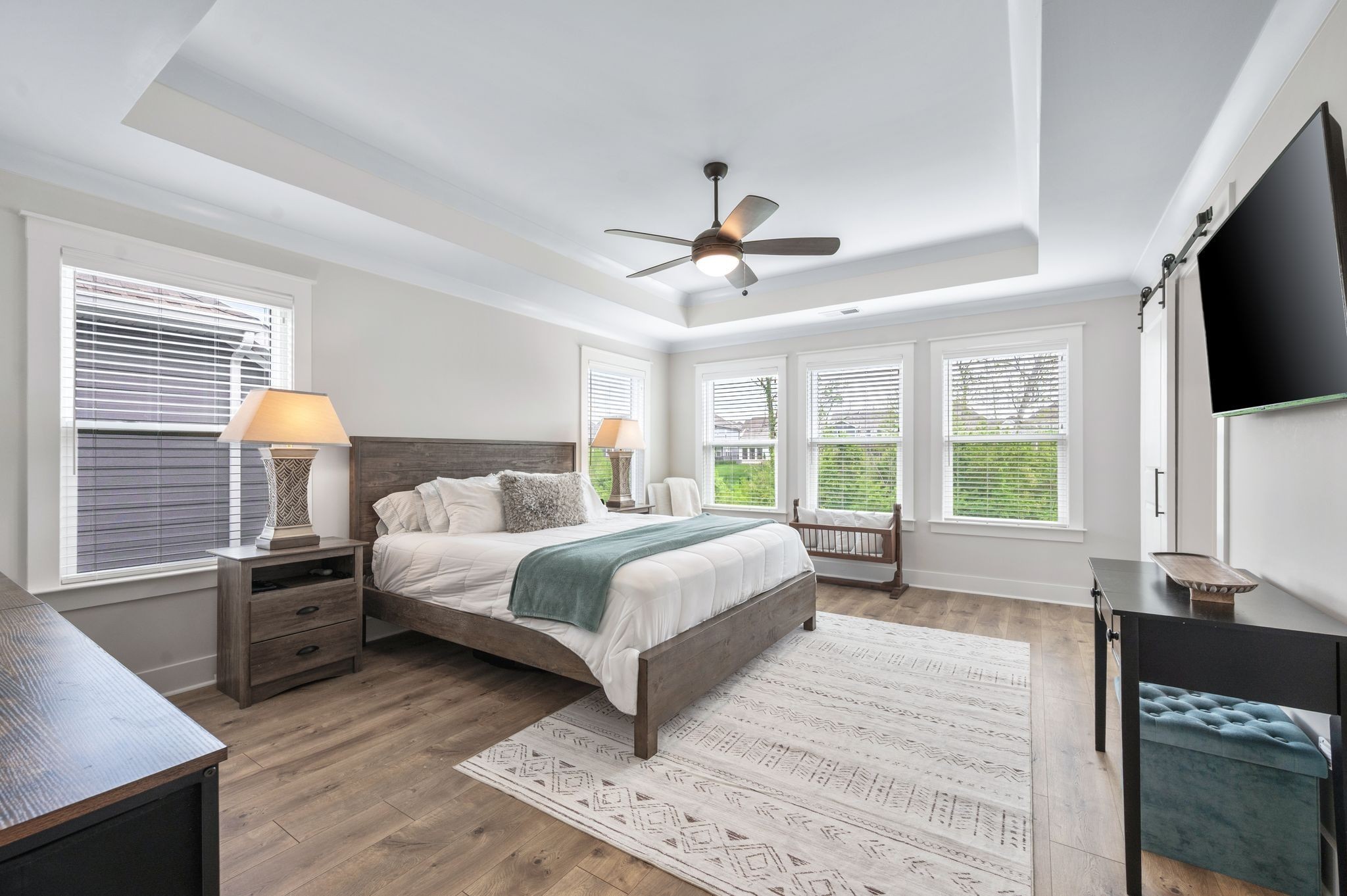 141 Foxhall Dr Spring Hill Spring Hill, TN 37174 - Photo 11 of 31 a spacious bedroom with a large bed and a large window