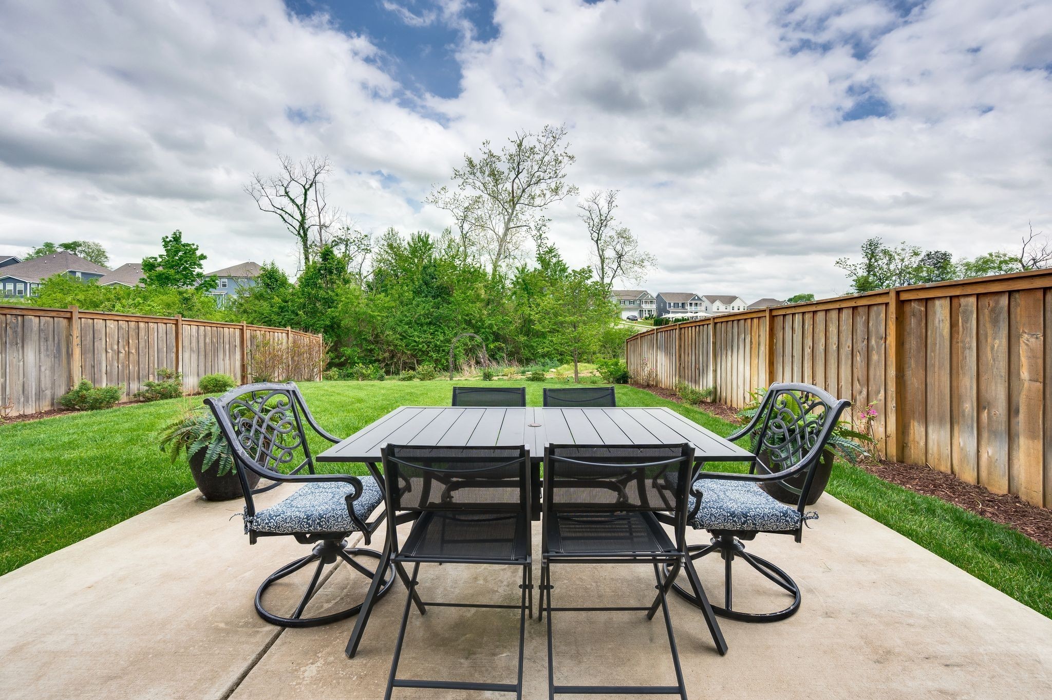 141 Foxhall Dr Spring Hill Spring Hill, TN 37174 - Photo 25 of 31 a view of patio in the backyard