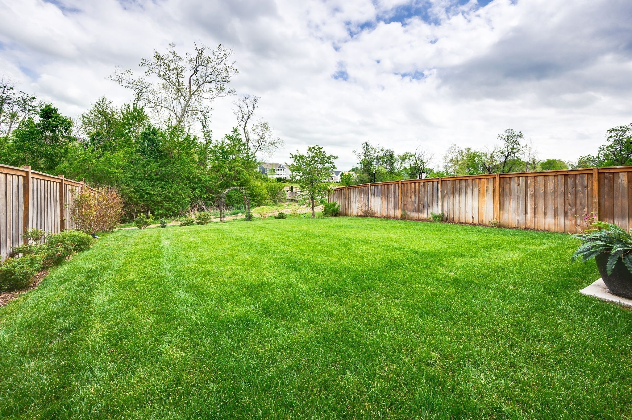 141 Foxhall Dr Spring Hill Spring Hill, TN 37174 - Photo 26 of 31 a view of a backyard with a garden