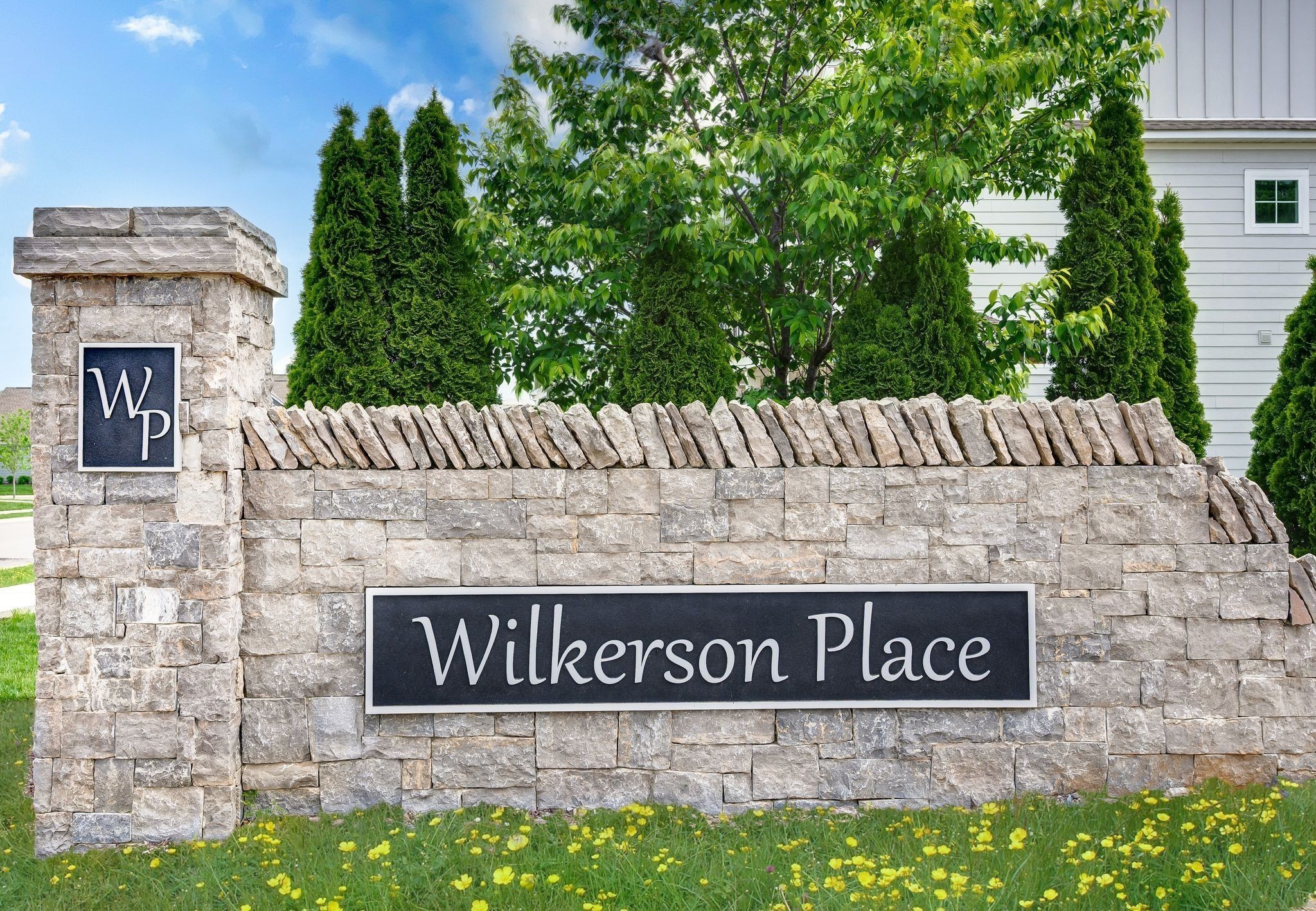 141 Foxhall Dr Spring Hill Spring Hill, TN 37174 - Photo 28 of 31 a signage on a brick wall