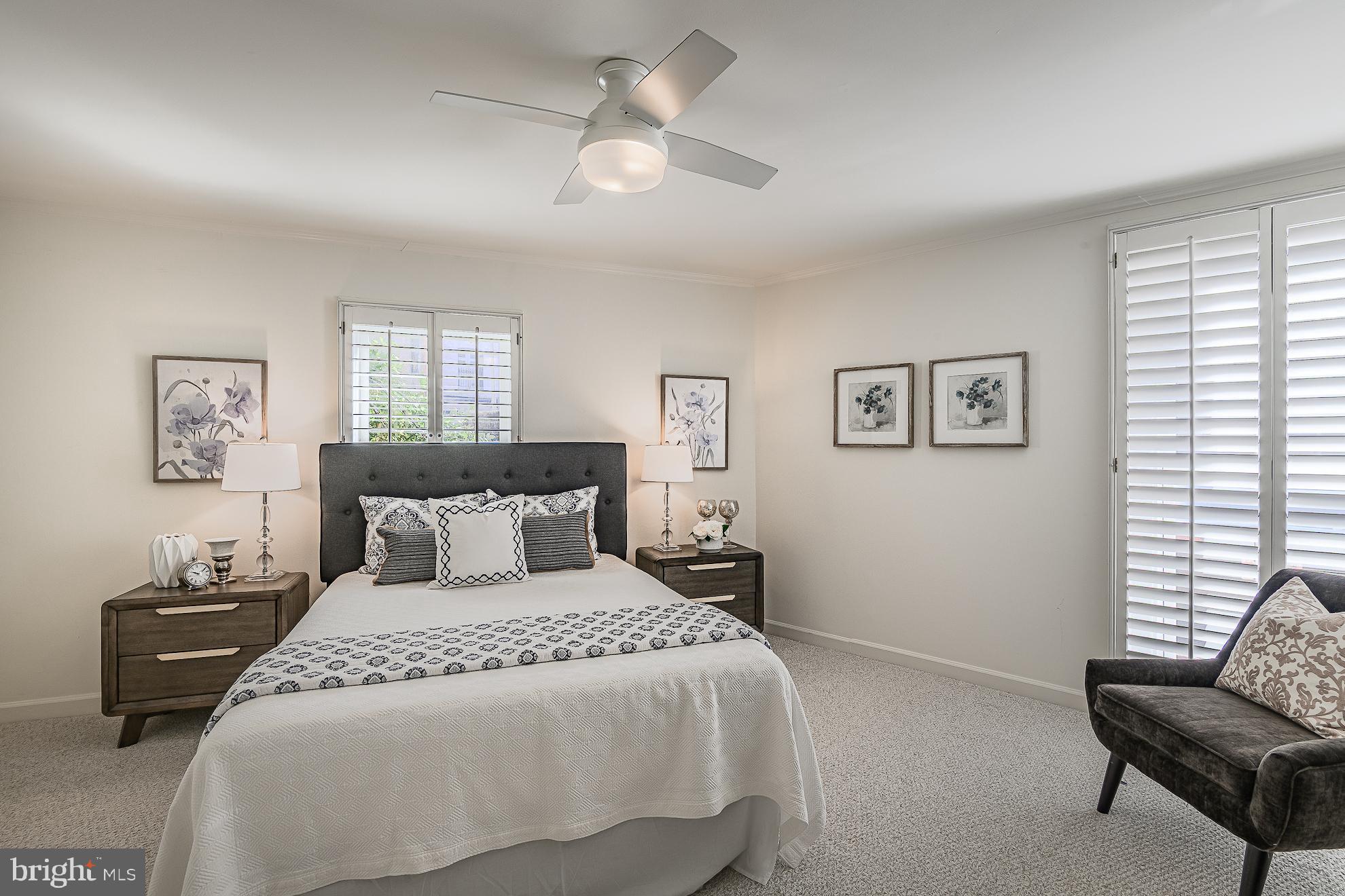 333 2nd Street Northeast, Unit 206 Washington, DC 20002 - Photo 15 of 19 a bedroom with a bed and furniture