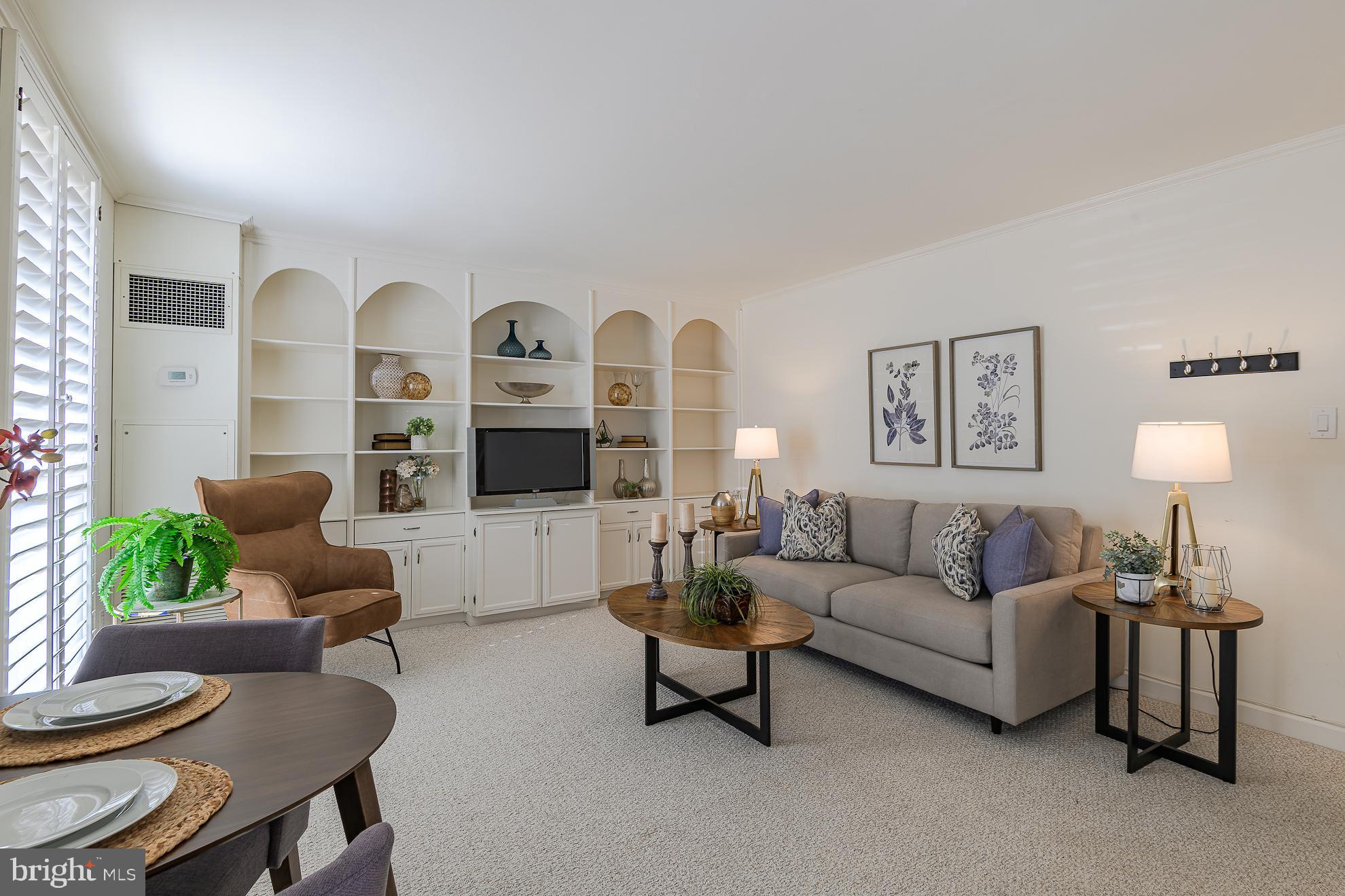333 2nd Street Northeast, Unit 206 Washington, DC 20002 - Photo 2 of 17 Spacious living room