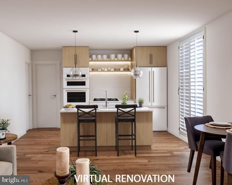 333 2nd Street Northeast, Unit 206 Washington, DC 20002 - Photo 2 of 19 a view of a dining room with furniture