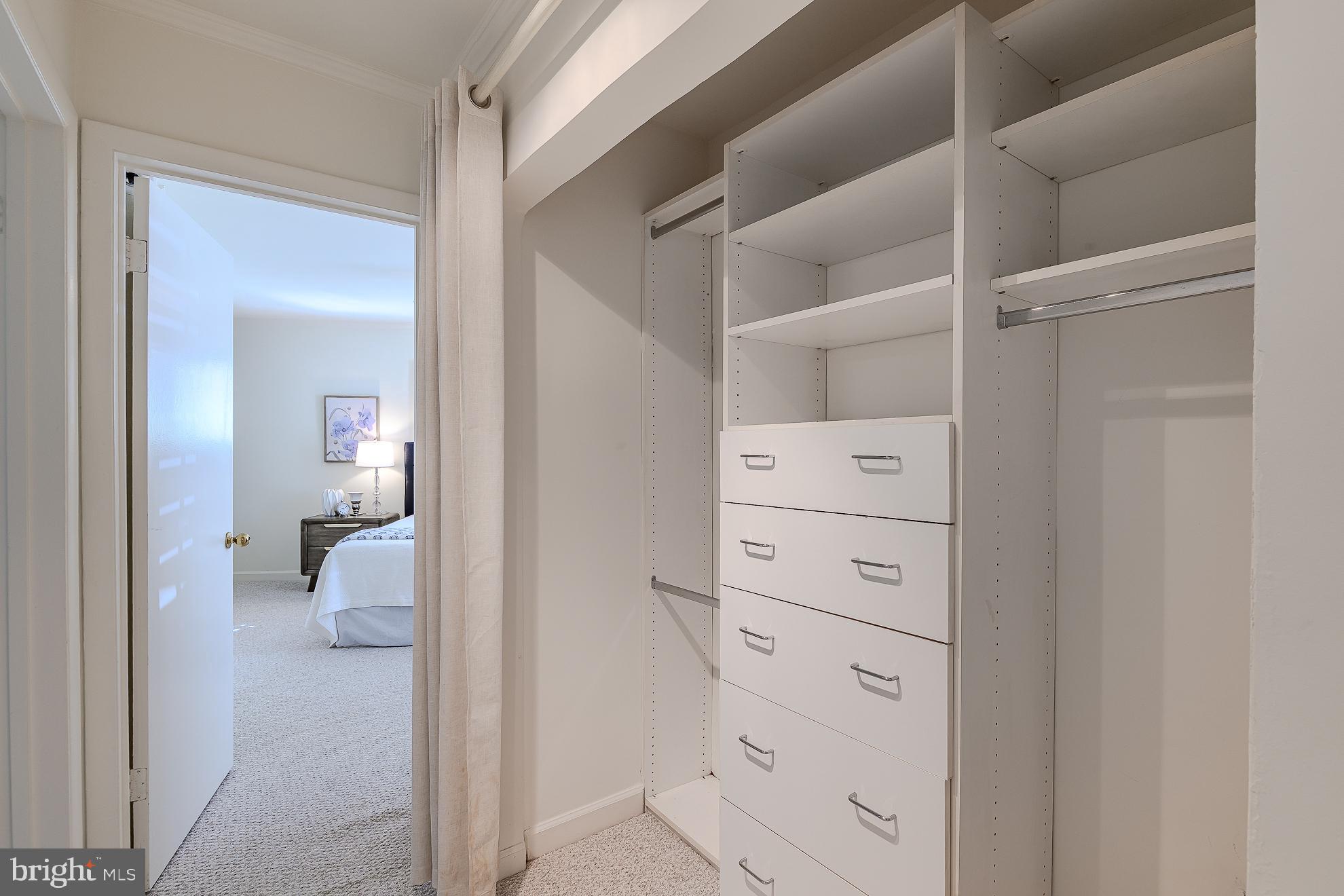 333 2nd Street Northeast, Unit 206 Washington, DC 20002 - Photo 10 of 17 Large Closet adjacent to the full bath