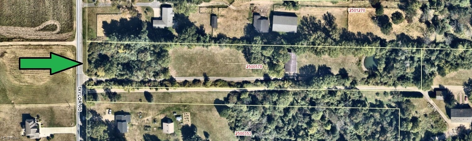 6151 Taylor Road Clinton, OH 44216 - Photo 48 of 49 *COUNTY PARCEL MAP SHOWING LOT AND HOW DEEP IT IS. ALSO HOW FAR BACK THE PROPERTY SITS ~