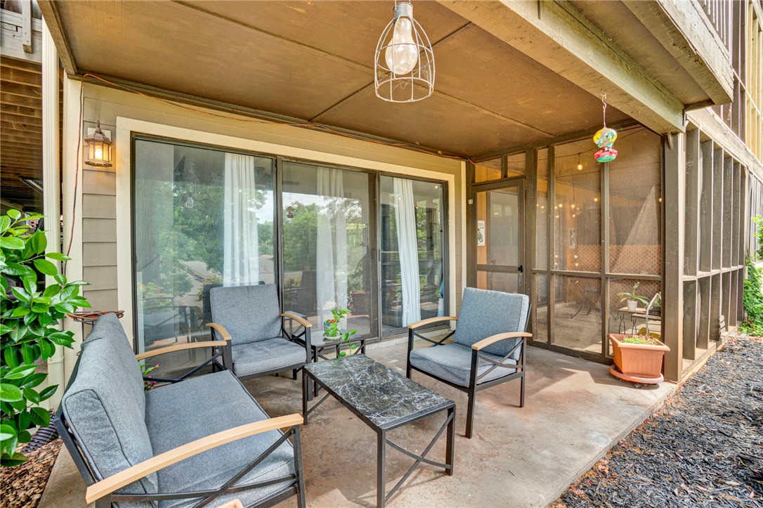 104 Captains Way Anderson, SC 29625 - Photo 31 of 47 This inviting patio area offers a perfect spot for relaxation and outdoor enjoyment.
