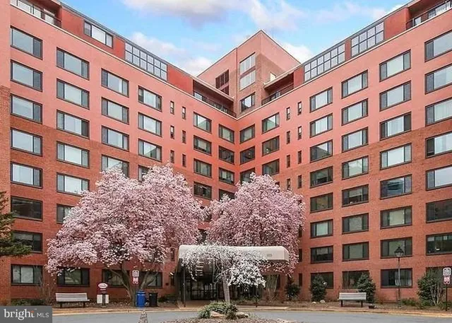 front view of a building