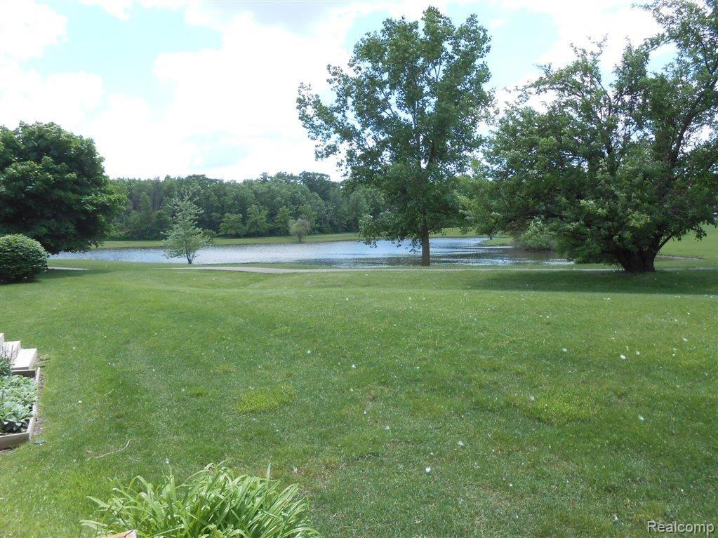 572 Tennyson, Unit 77 Rochester, MI 48307 - Photo 17 of 17 Pond view.jpg