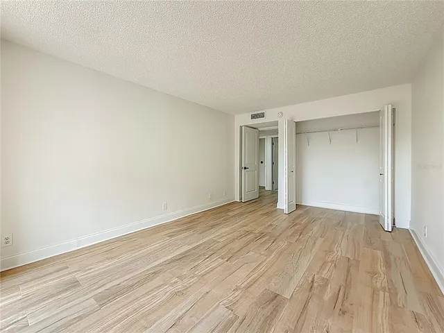 wooden floor in a room