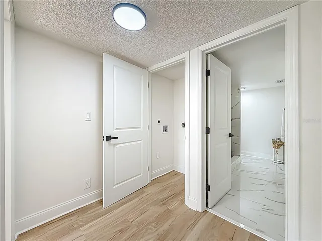 a view of a city from a balcony