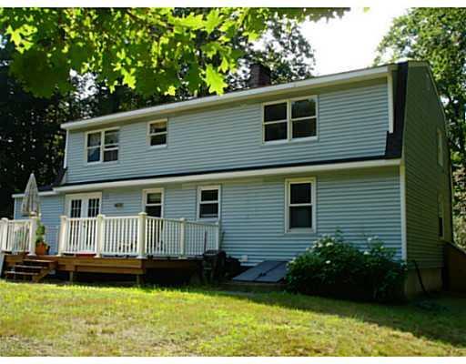 279 Beech Ridge Road Scarborough, ME 04074 - Photo 2 of 10 Exterior Back.