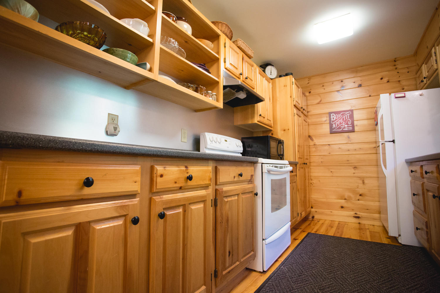 29 Riverbank Road Newry, ME 04261 - Photo 28 of 56 Solid Wood Cabinets
