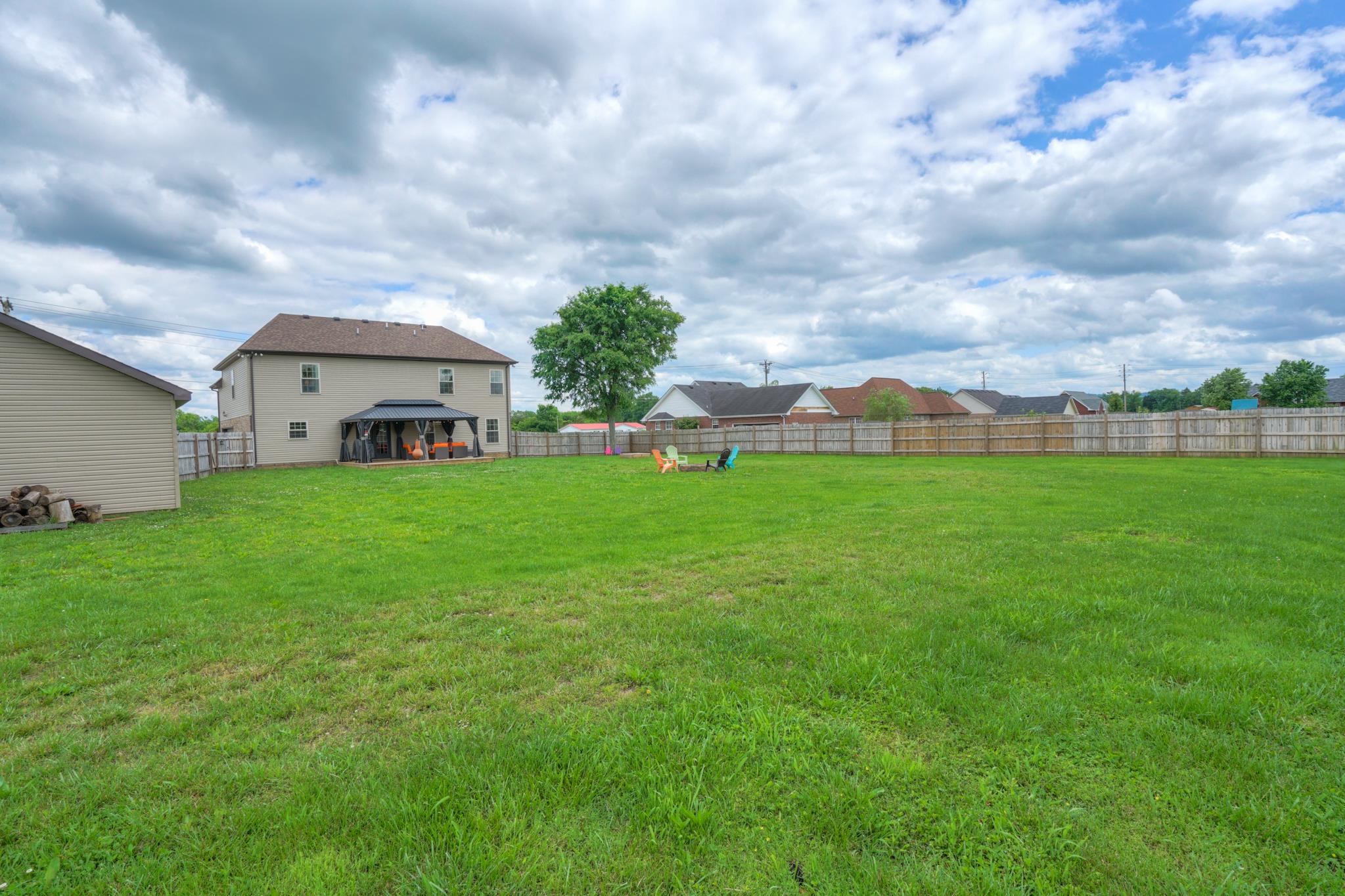 5051 Epps Mill Road Christiana, TN 37037 - Photo 22 of 26 Privacy fenced backyard.
