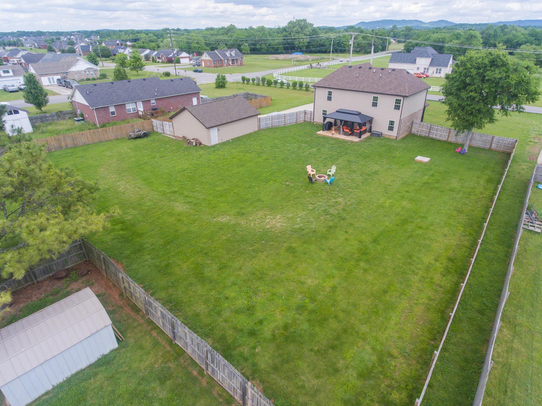 5051 Epps Mill Road Christiana, TN 37037 - Photo 25 of 26 Plenty of room to play and entertain around the fire pit.