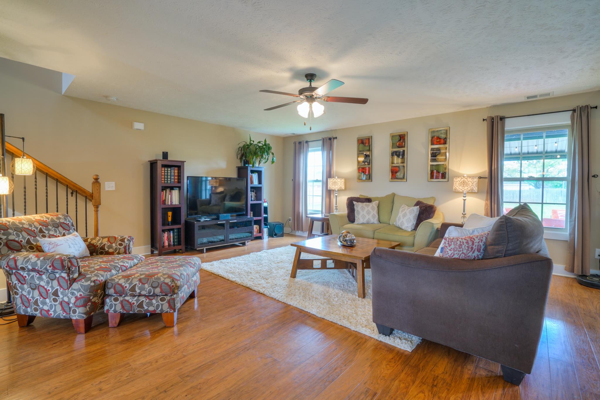5051 Epps Mill Road Christiana, TN 37037 - Photo 5 of 26 Beautiful hardwoods throughout the first floor.