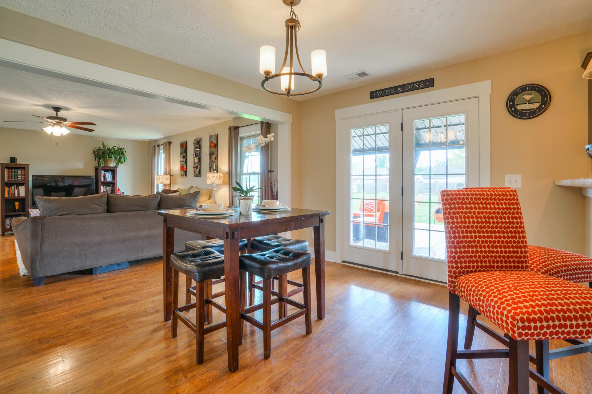 5051 Epps Mill Road Christiana, TN 37037 - Photo 6 of 26 Spacious eat-in kitchen with access to back deck.